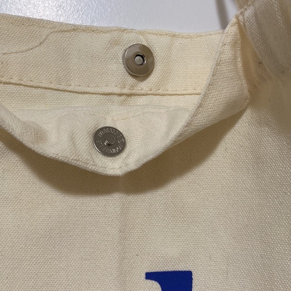 Canvas Multifunction Shopping Bag “UGH.” NIB - Picture 4 of 4